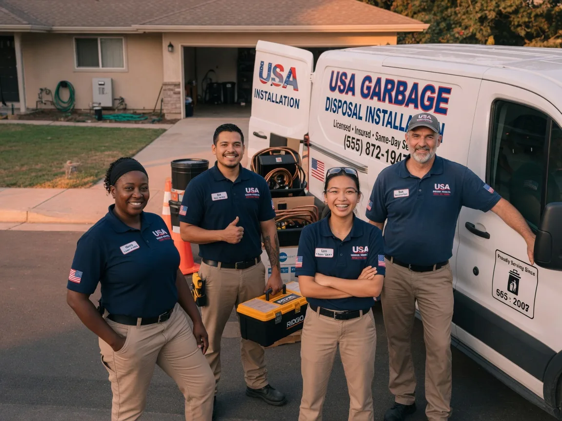 Garbage Disposal Replacement company in Fall Creek, OR